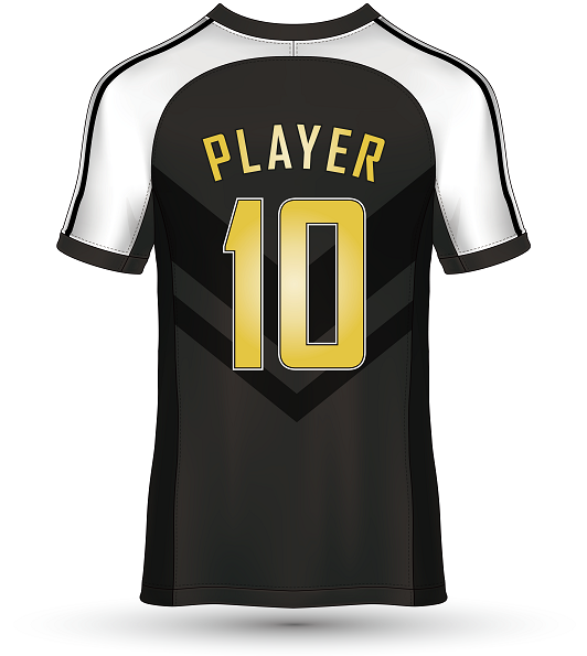 Crew Neck Soccer Jersey