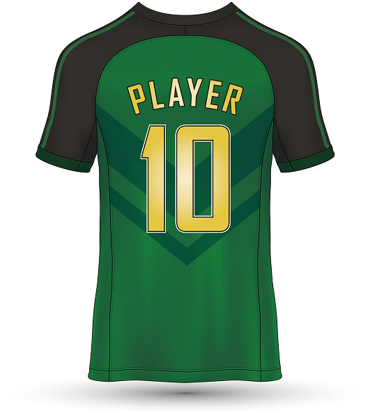 Crew Neck Soccer Jersey